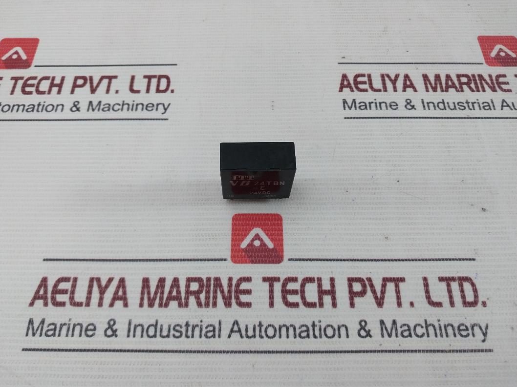 Lot of 2X ITT VB 24TBN-E General Purpose Relay 24VDC