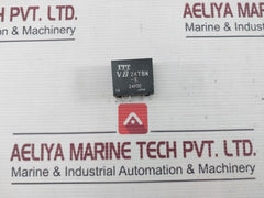 Lot of 2X ITT VB 24TBN-E General Purpose Relay 24VDC
