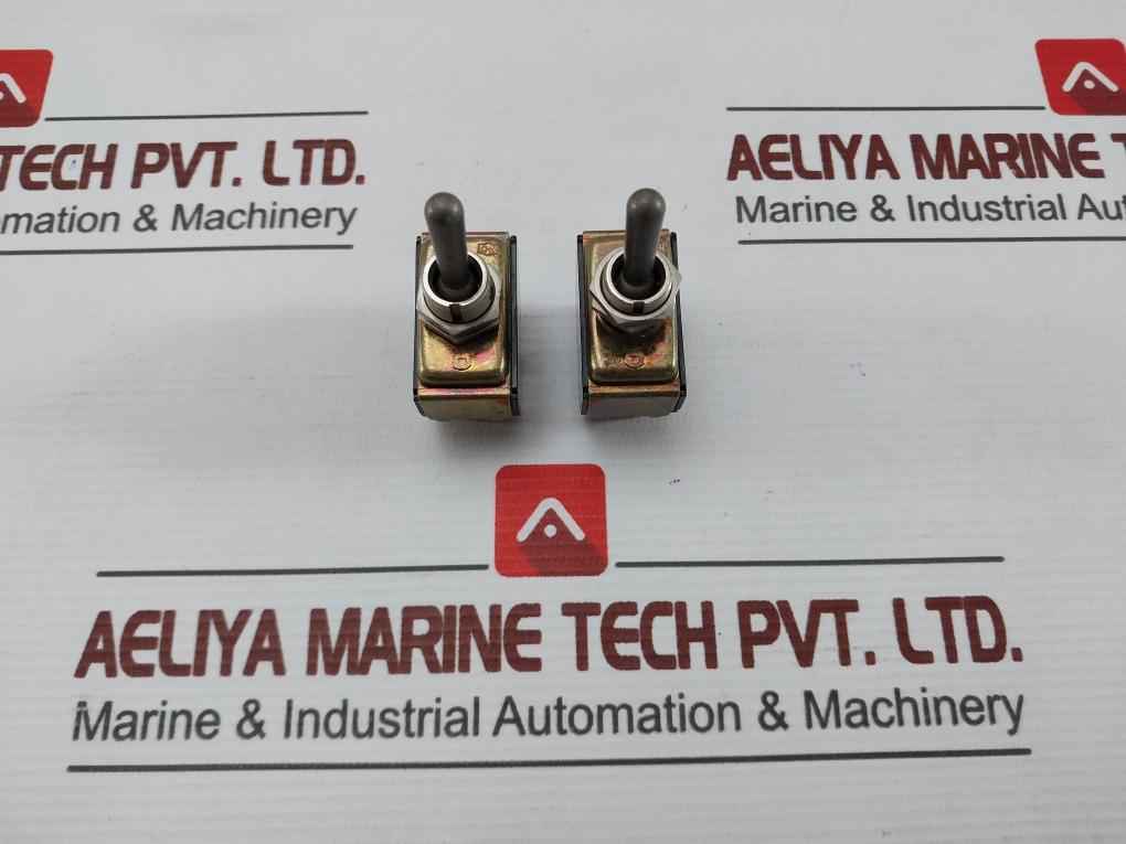 Lot Of 2X Jbt St52R Toggle Switch