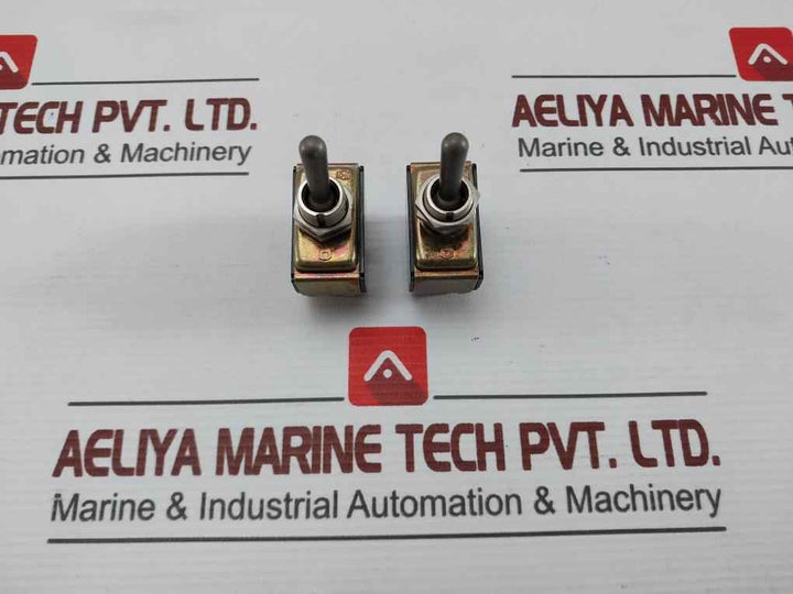 Lot Of 2X Jbt St52R Toggle Switch