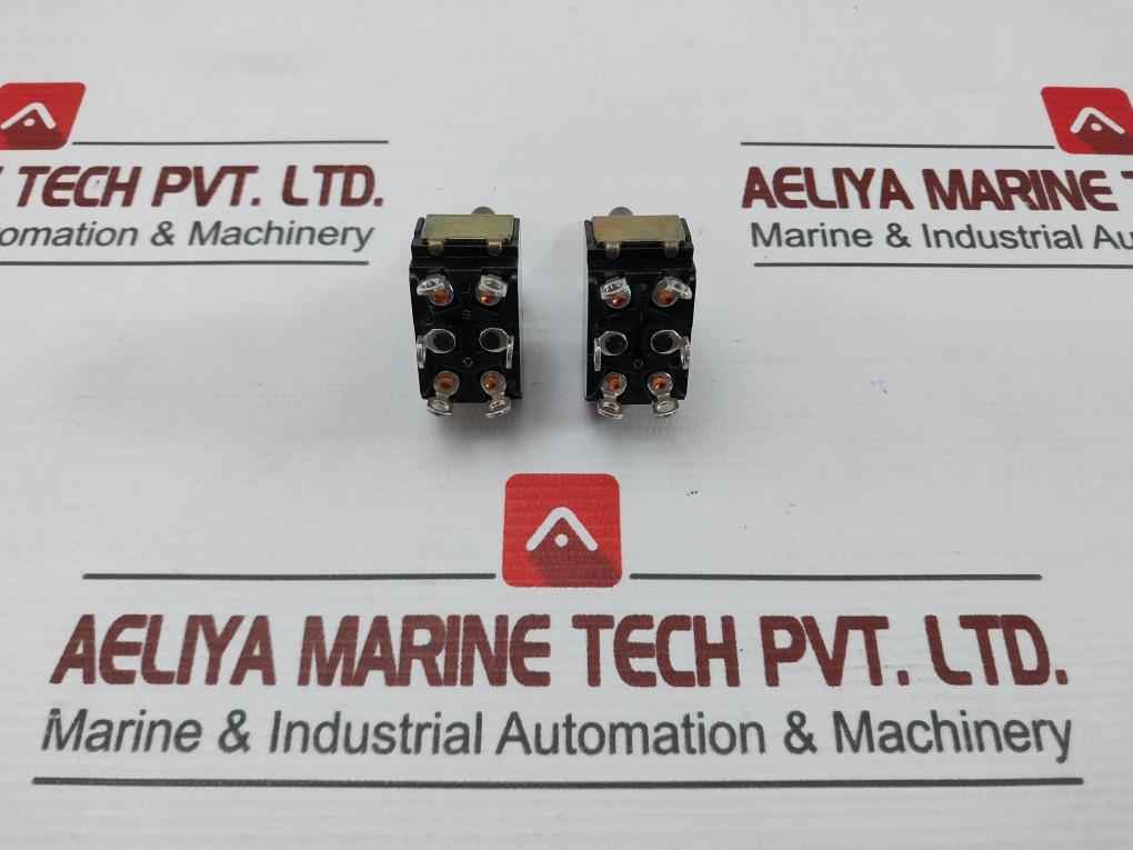 Lot Of 2X Jbt St52R Toggle Switch