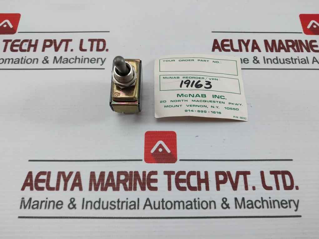Lot Of 2X Jbt St52R Toggle Switch