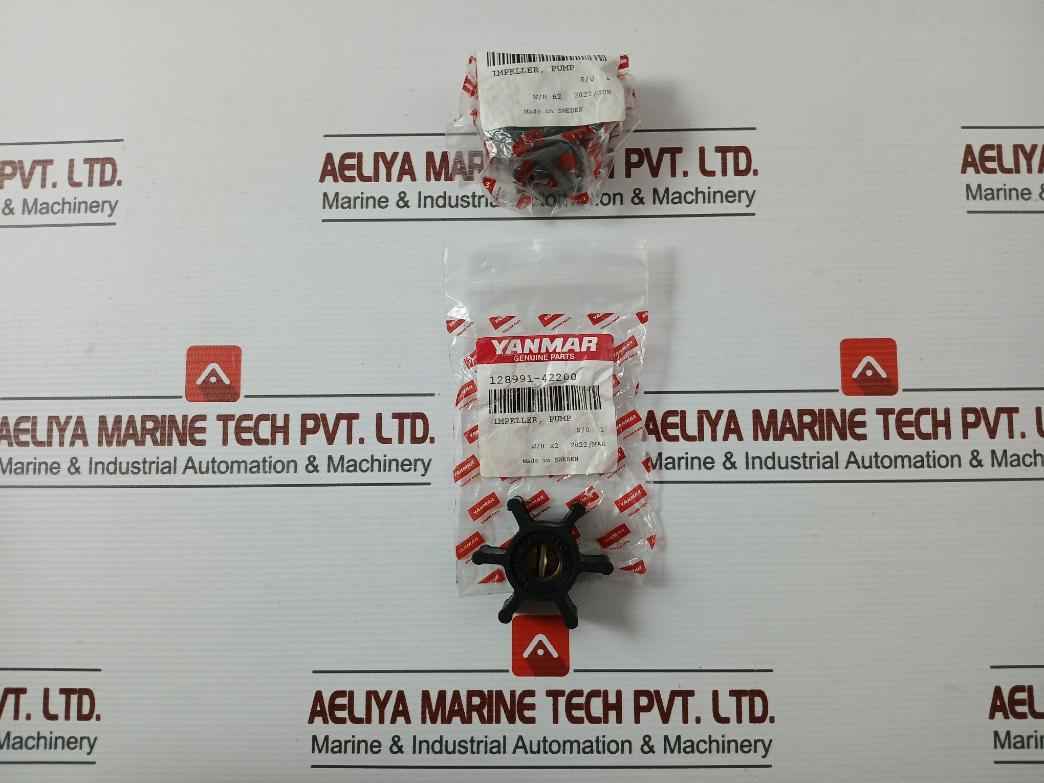 Lot Of 2X Johnson 810 B Pump Impeller 128991-42200