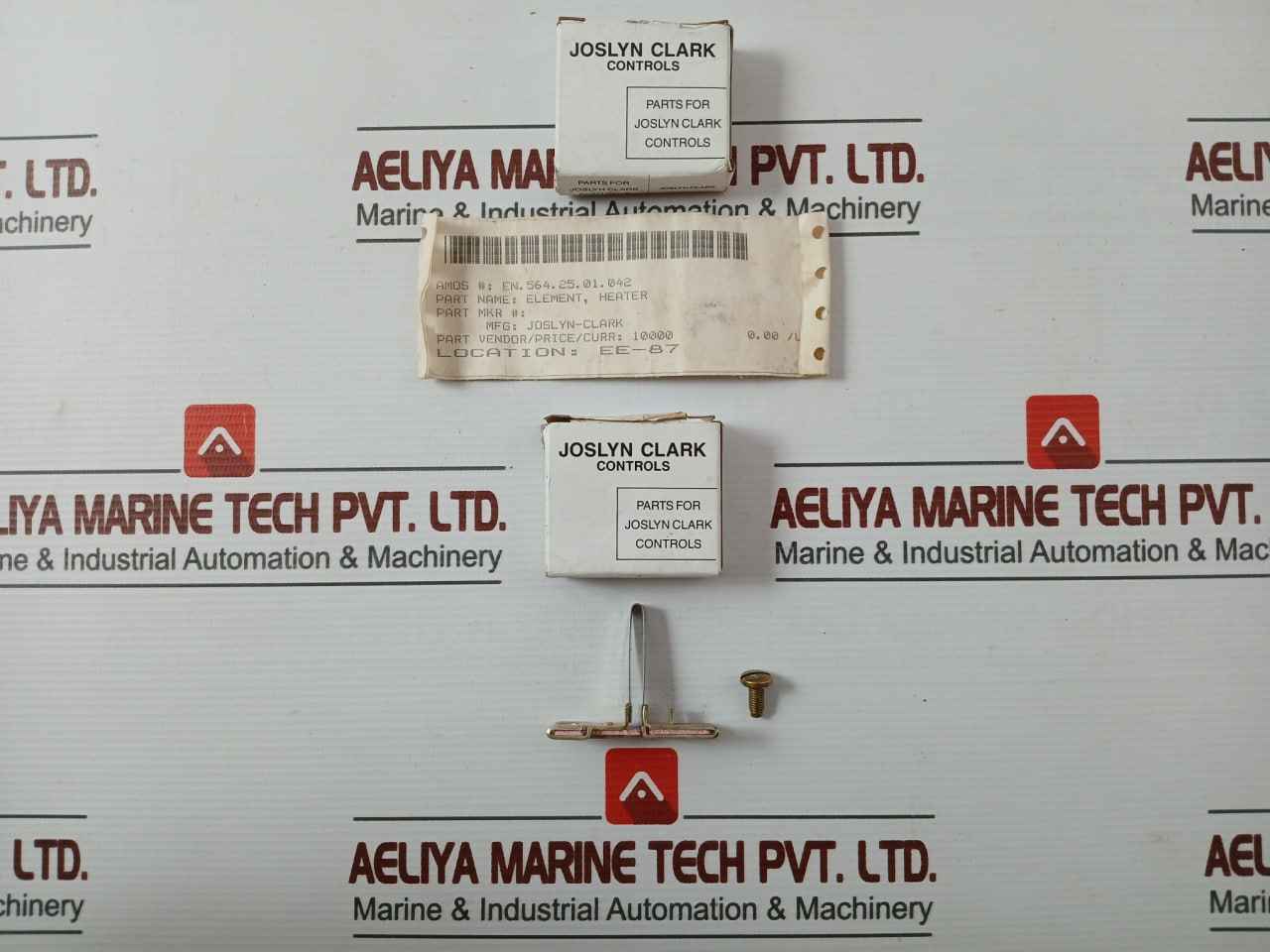 Lot Of 2X Joslyn Clark 2442 Heater Element