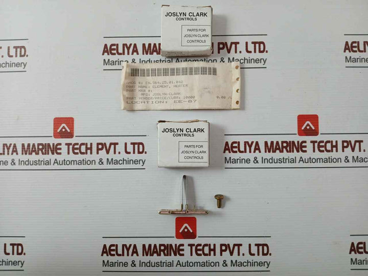 Lot Of 2X Joslyn Clark 2442 Heater Element