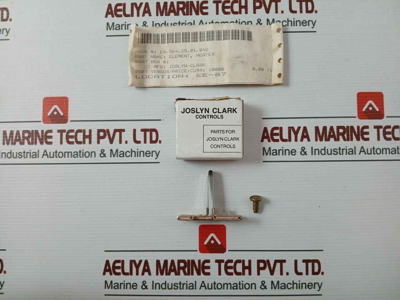 Lot Of 2X Joslyn Clark 2442 Heater Element