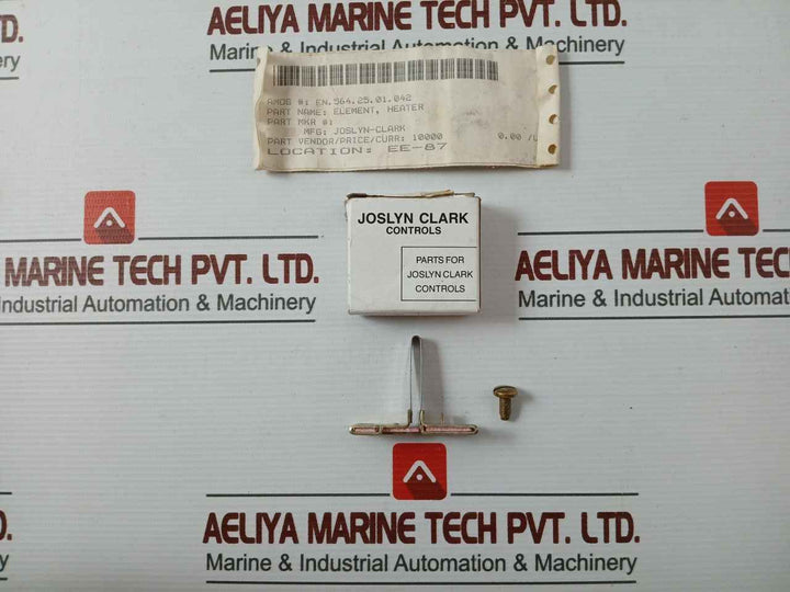 Lot Of 2X Joslyn Clark 2442 Heater Element