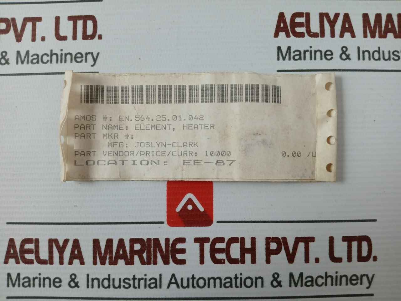 Lot Of 2X Joslyn Clark 2442 Heater Element