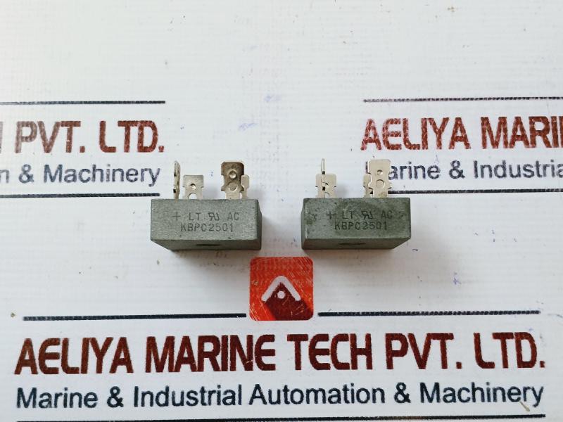 Lot of 2X KBPC2501 Bridge Rectifier 102AC