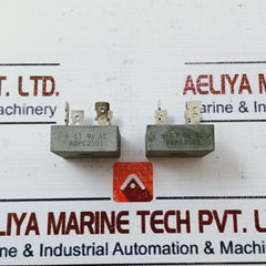 Lot of 2X KBPC2501 Bridge Rectifier 102AC