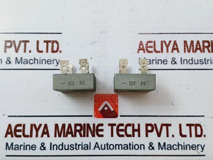 Lot of 2X KBPC2501 Bridge Rectifier 102AC