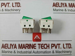 Lot Of 2X Kcd2 Rocker Switch 125Vac 15A/250Vac 10A