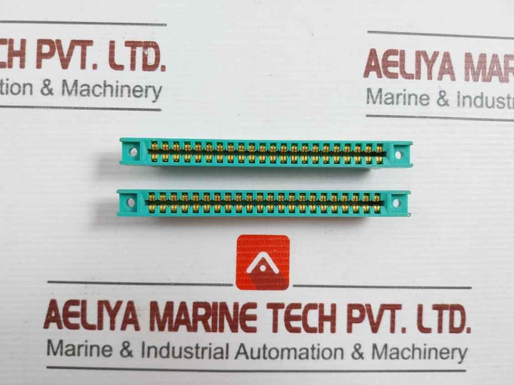 Lot Of 2X Kel 1150N-044-009 Card Edge Connector