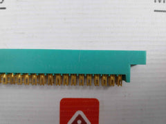 Lot Of 2X Kel 1150N-044-009 Card Edge Connector