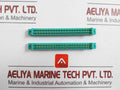 Lot Of 2X Kel 1150N-044-009 Card Edge Connector