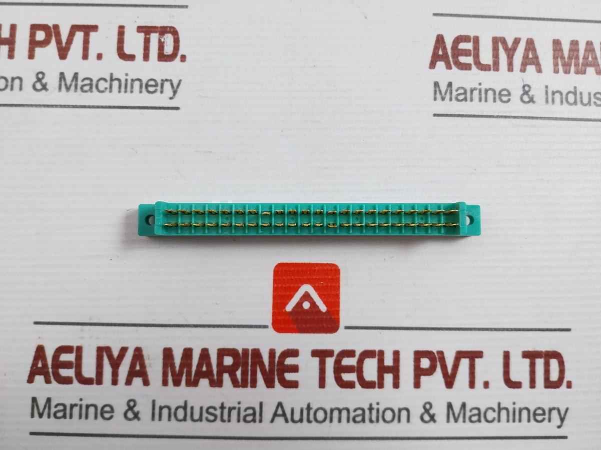 Lot Of 2X Kel 1150N-044-009 Card Edge Connector