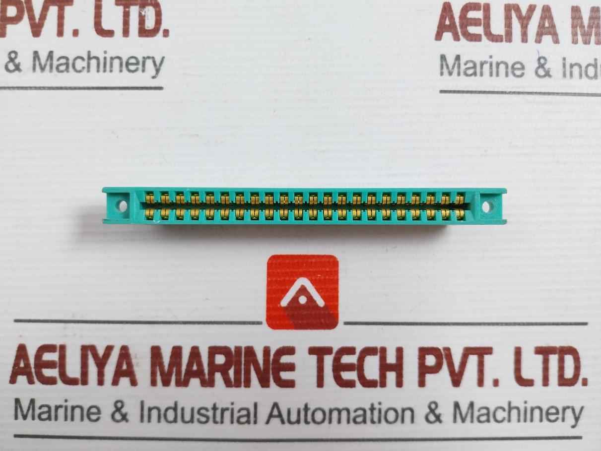 Lot Of 2X Kel 1150N-044-009 Card Edge Connector