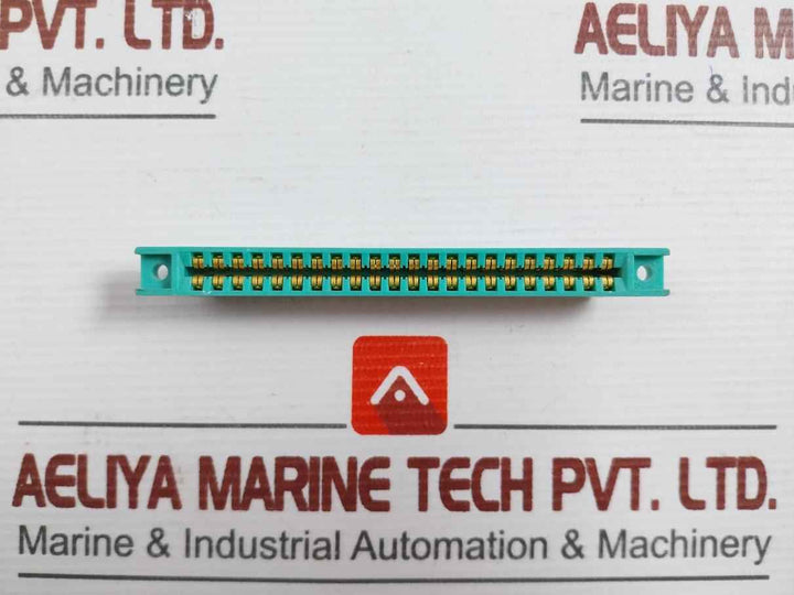 Lot Of 2X Kel 1150N-044-009 Card Edge Connector