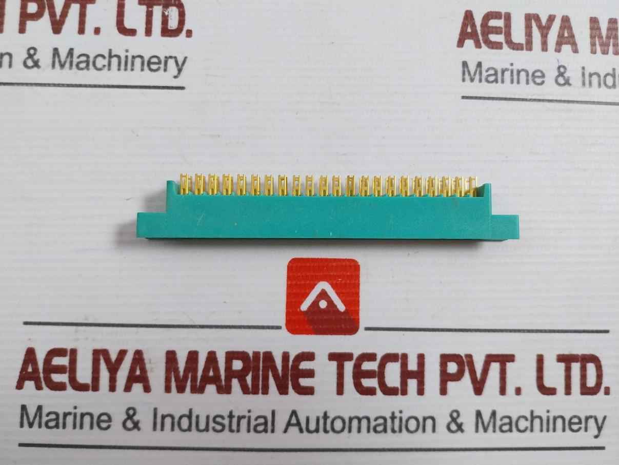 Lot Of 2X Kel 1150N-044-009 Card Edge Connector