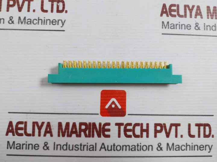 Lot Of 2X Kel 1150N-044-009 Card Edge Connector
