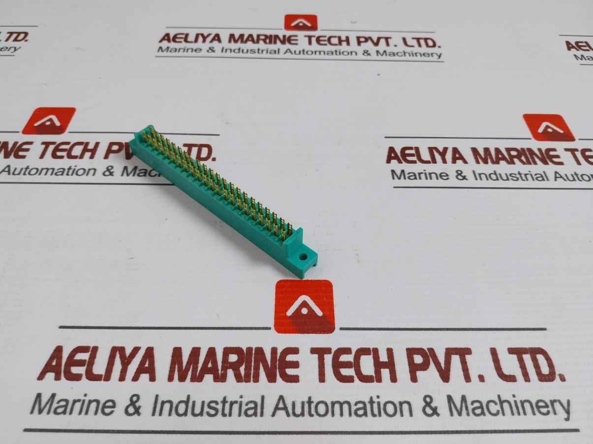 Lot Of 2X Kel 1150N-044-009 Card Edge Connector