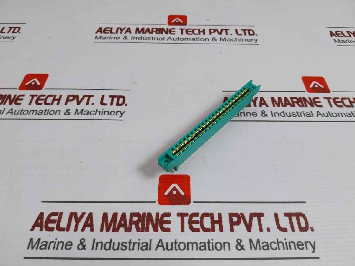 Lot Of 2X Kel 1150N-044-009 Card Edge Connector
