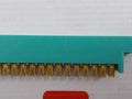 Lot Of 2X Kel 1150N-044-009 Card Edge Connector