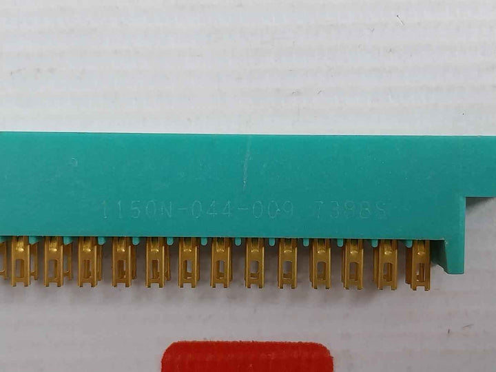 Lot Of 2X Kel 1150N-044-009 Card Edge Connector