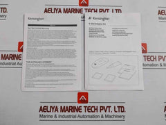 Lot Of 2X Kensington K64036Ww K-slot Adapter Kit A1502A