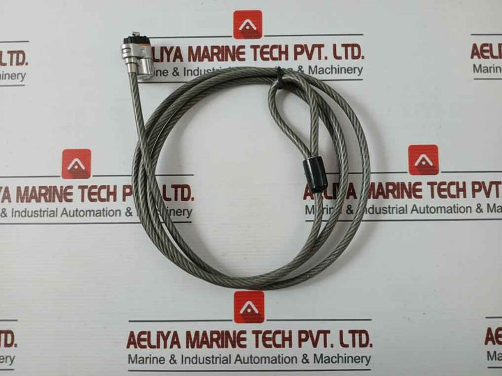 Lot Of 2X Kensington K64186Fm Laptop Security Cable Lock