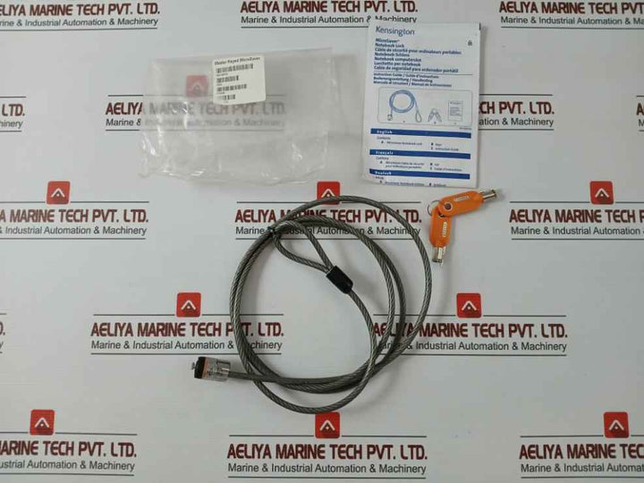 Lot Of 2X Kensington K64186Fm Laptop Security Cable Lock