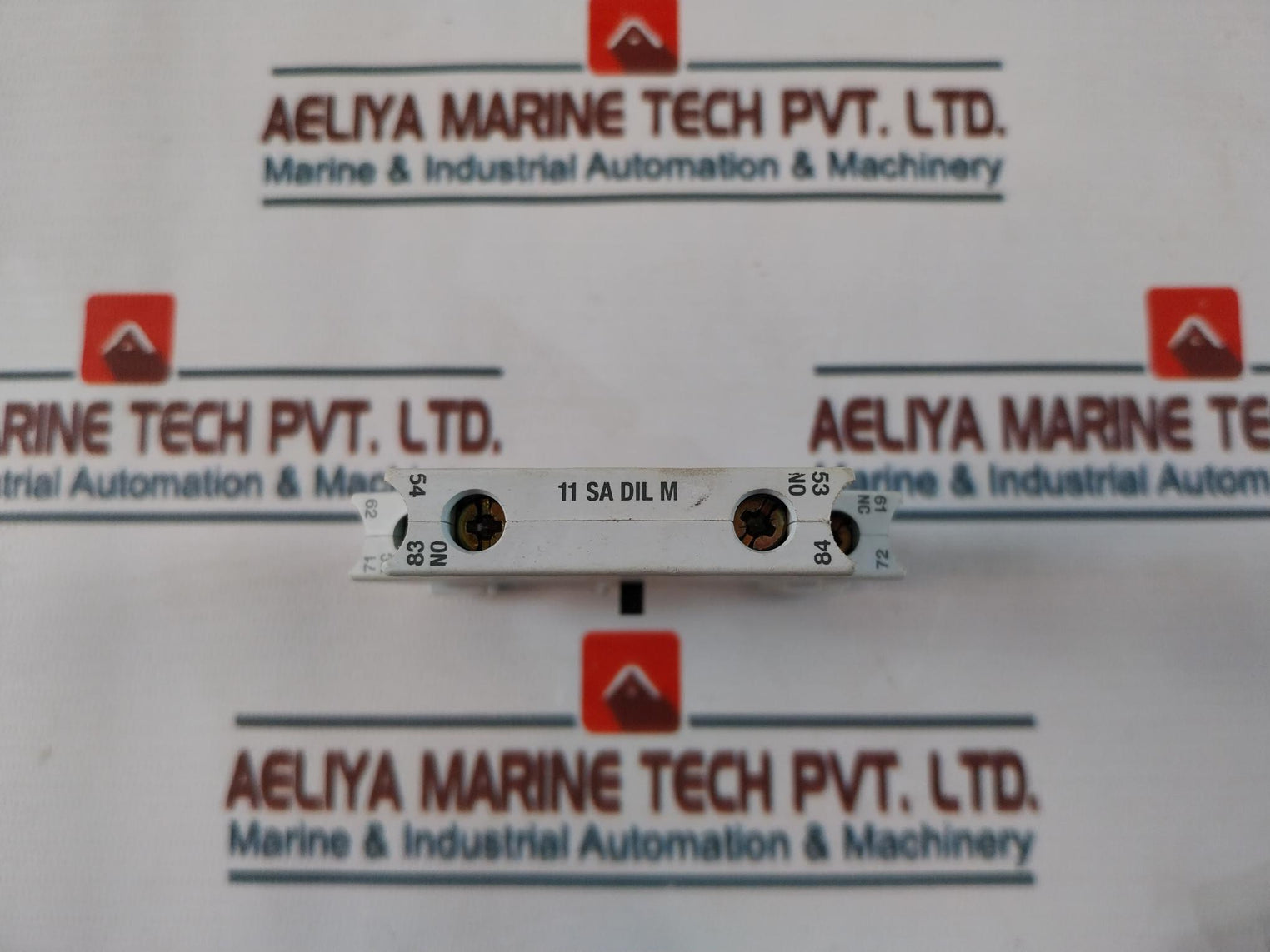 Lot Of 2X Klockner Moeller 11 Sa Dil M Auxiliary Contactor Block