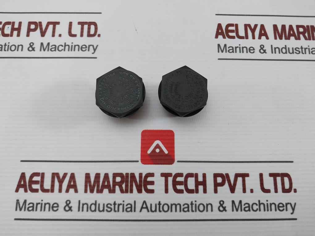 Lot Of 2X Kpx-ex 8159188 Stopping Plug