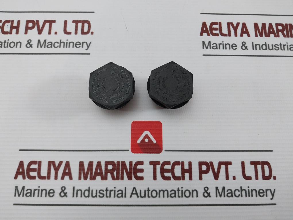 Lot Of 2X Kpx-ex 8159188 Stopping Plug