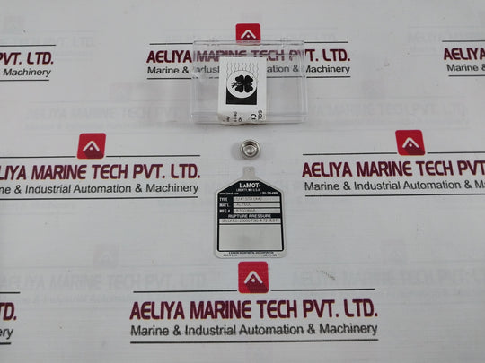 LAMOT 1/4” STD (AA) Rupture Pressure Disc LMD-DTL-1002 F