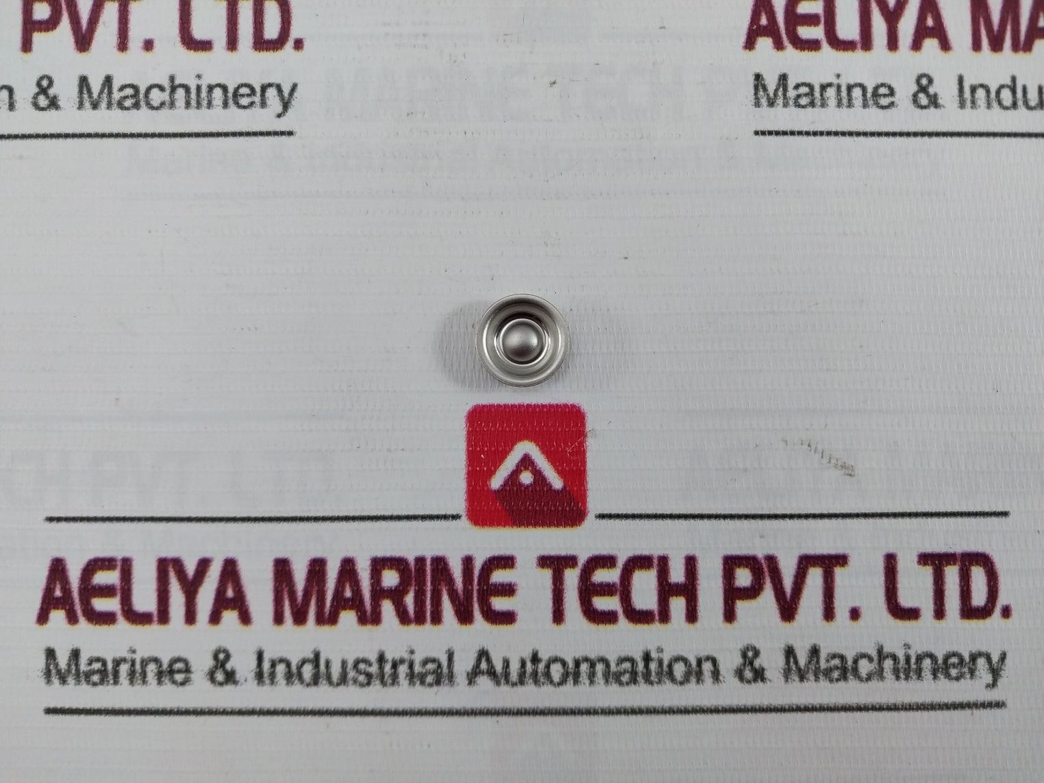 Lot Of 2X Lamot 1/4” Std (Aa) Rupture Pressure Disc Lmd-dtl-1002 F