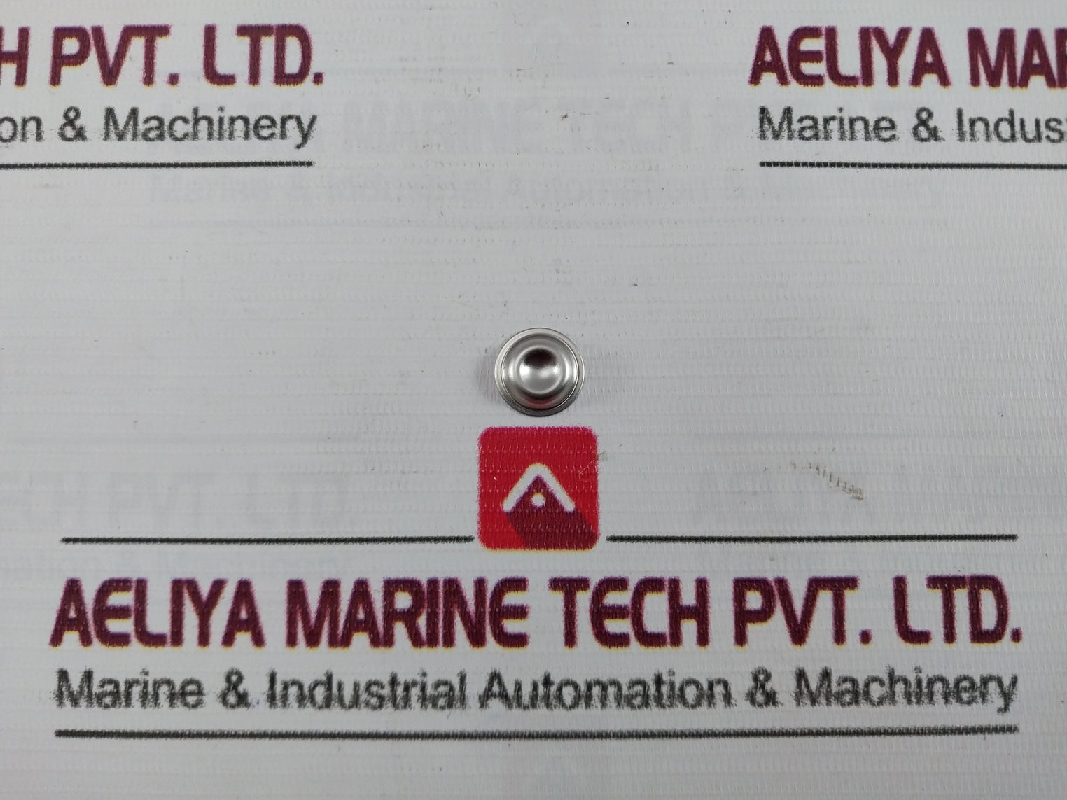 Lot Of 2X Lamot 1/4” Std (Aa) Rupture Pressure Disc Lmd-dtl-1002 F