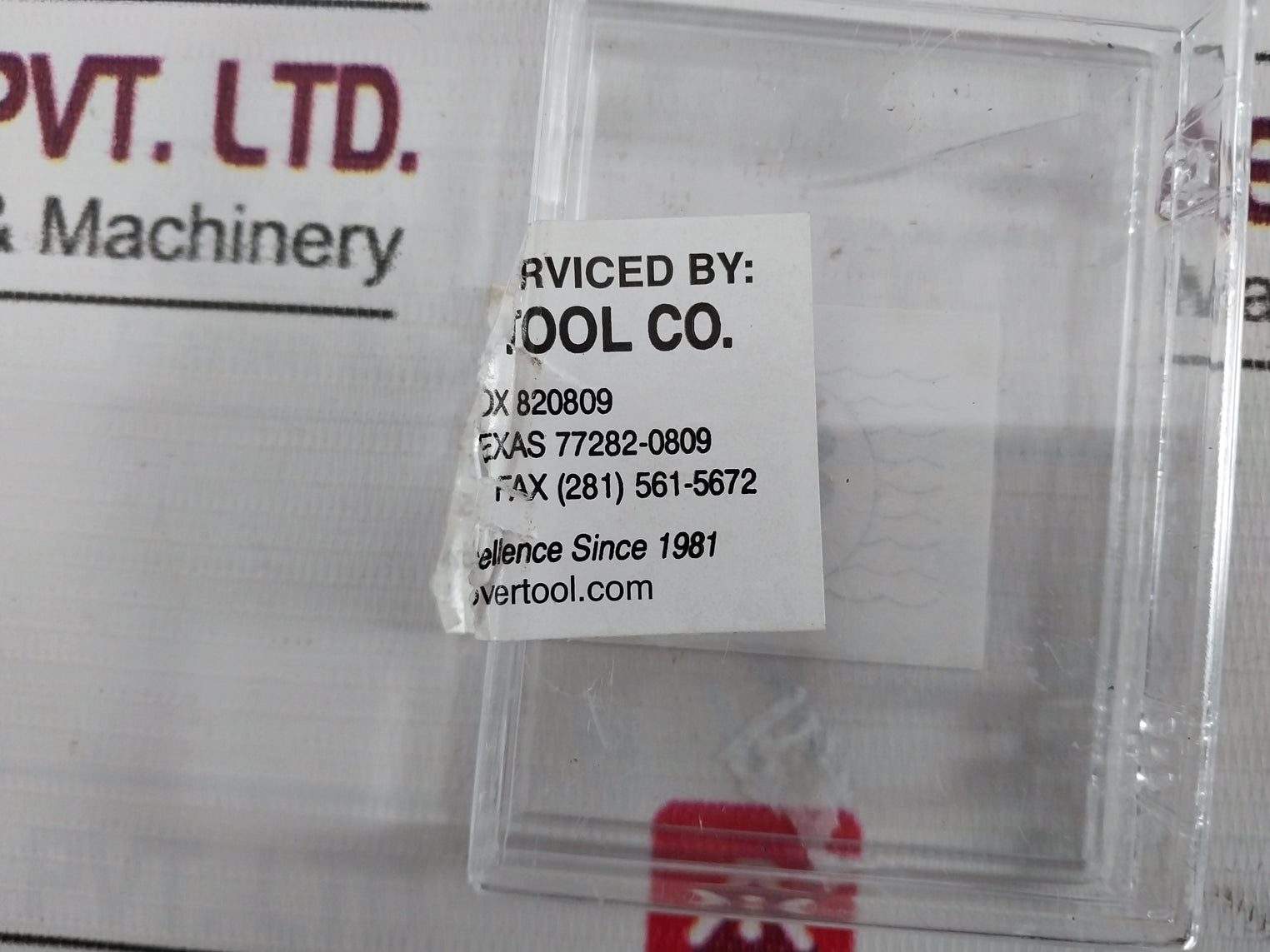 Lot Of 2X Lamot 1/4” Std (Aa) Rupture Pressure Disc Lmd-dtl-1002 F