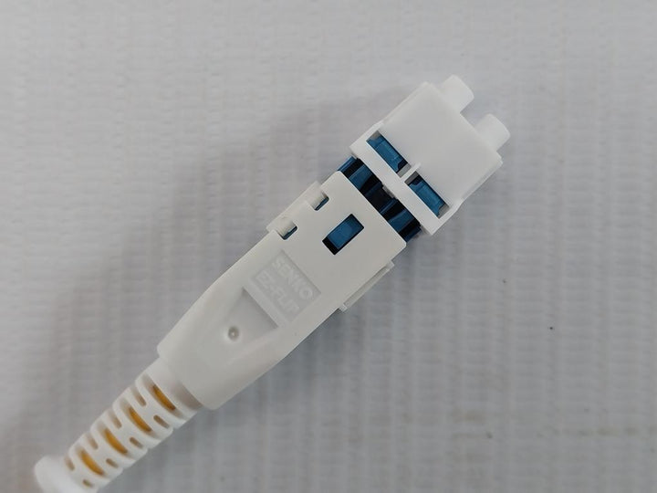 Lot Of 2X Lc Ez Way Fiber Optic Pigtail Ez-flip Senko