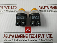 Lot Of 2X Led Panel Indicator Light Kpl30-l3C Koino 24V 20Ma