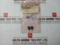 Lot of 2X LED VDO5.2 Signal Lamp Mount Indicator Panel (Red)
