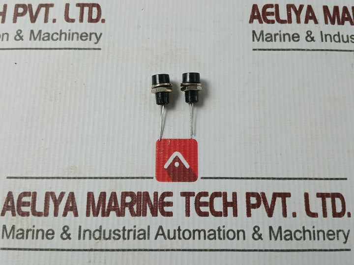 Lot of 2X LED VDO5.2 Signal Lamp Mount Indicator Panel (Red)