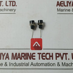 Lot of 2X LED VDO5.2 Signal Lamp Mount Indicator Panel (Red)