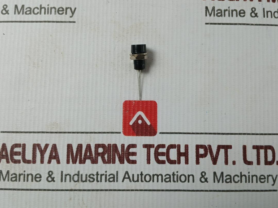 Lot of 2X LED VDO5.2 Signal Lamp Mount Indicator Panel (Red)
