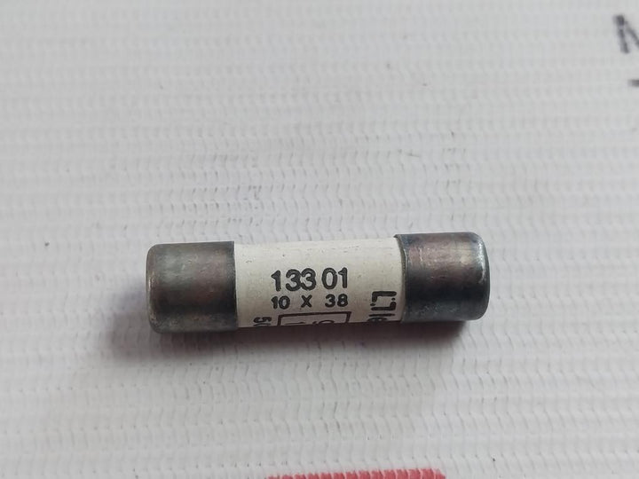 Lot of 2X LEGRAND 133 01 Cylindrical Fuse 500V IEC 269-2