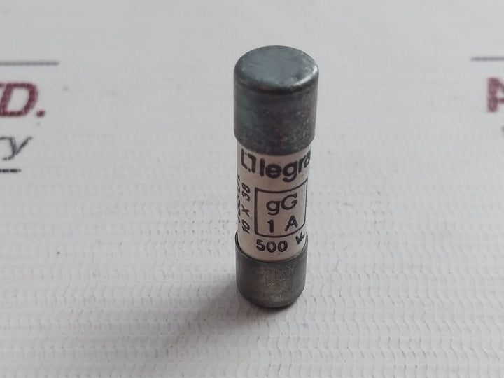 Lot of 2X LEGRAND 133 01 Cylindrical Fuse 500V IEC 269-2