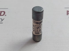 Lot of 2X LEGRAND 133 01 Cylindrical Fuse 500V IEC 269-2