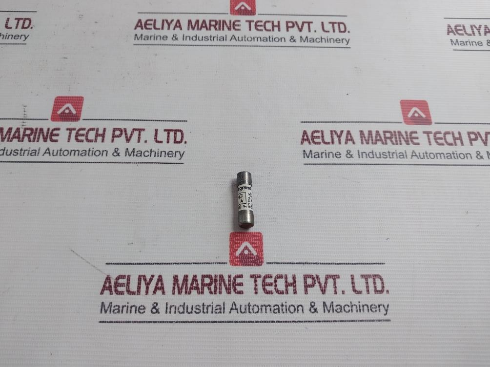 Lot Of 2X Legrand 133 01 Cylindrical Fuse 500V Iec 269-2