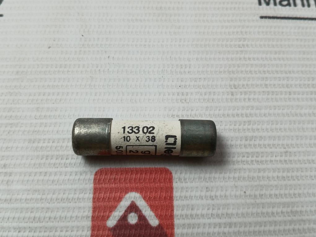 Lot Of 2X LEGRAND 133 02 Fuse 2A 500V IE 100 KA