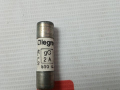Lot Of 2X LEGRAND 133 02 Fuse 2A 500V IE 100 KA